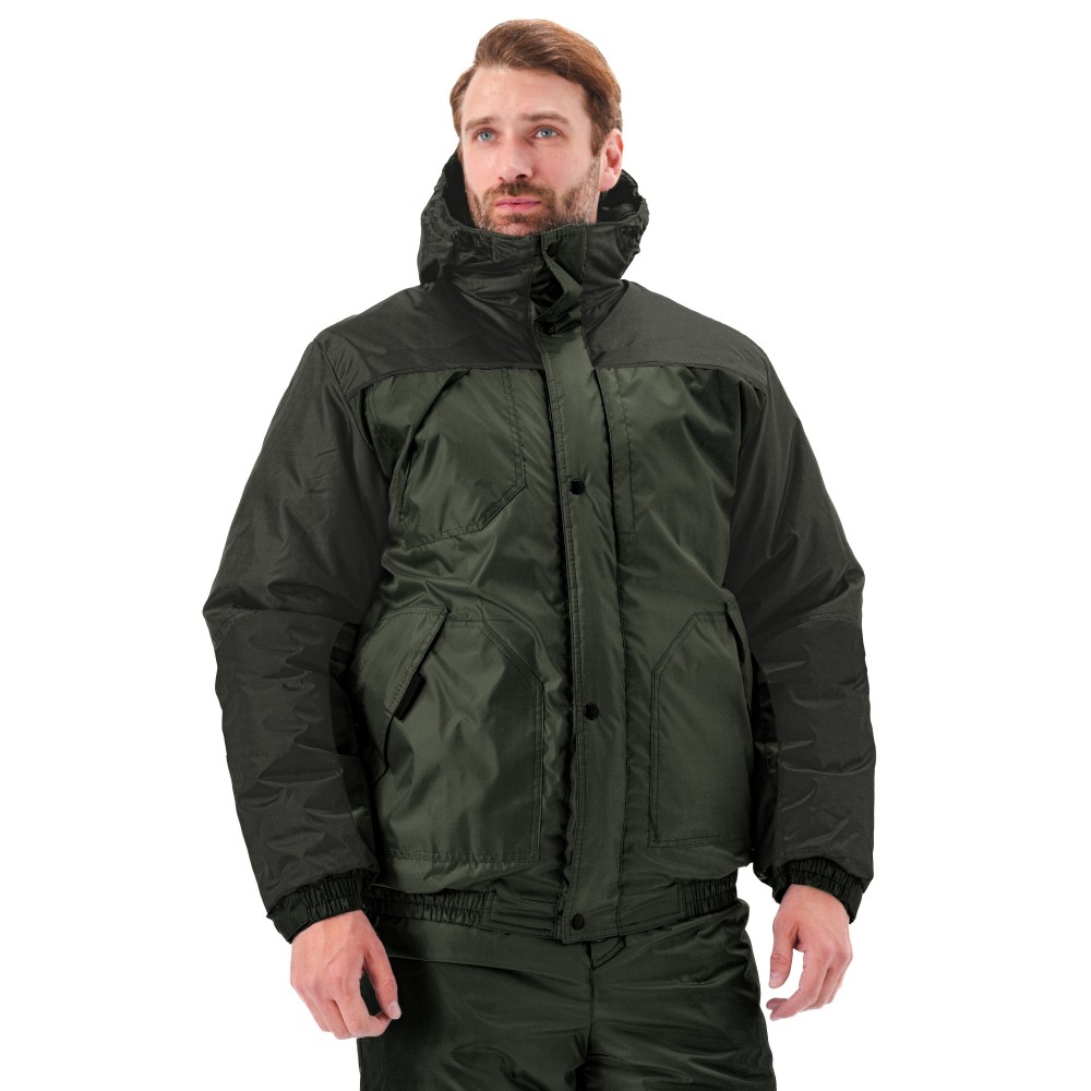 Костюм ВИХРЬ куртка/полукомб. св.хаки/т.хаки ткань р.52-54 182-188 КОС614-578 Костюм ВИХРЬ куртка/полукомб. св.хаки/т.хаки ткань р.52-54 182-188 КОС614-578