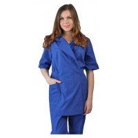 Костюм СИРИУС-БАРБАРА женский белый с красным р.44-46 рост 158-164 