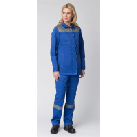 Костюм Сириус-Титан зимний куртка+п/комбинезон черн.с красным р.60-62 170-176