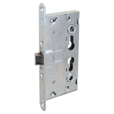 Замок врезной тяж. AVERS 2000-ZN без ц/м б/о противопожарн. б/руч (1732)