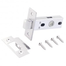 Защелка дверная Аллюр хром 11209