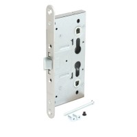 Замок врезной тяж. Апекс 3000 противопожарный без ц/м б/о б/руч (7398)