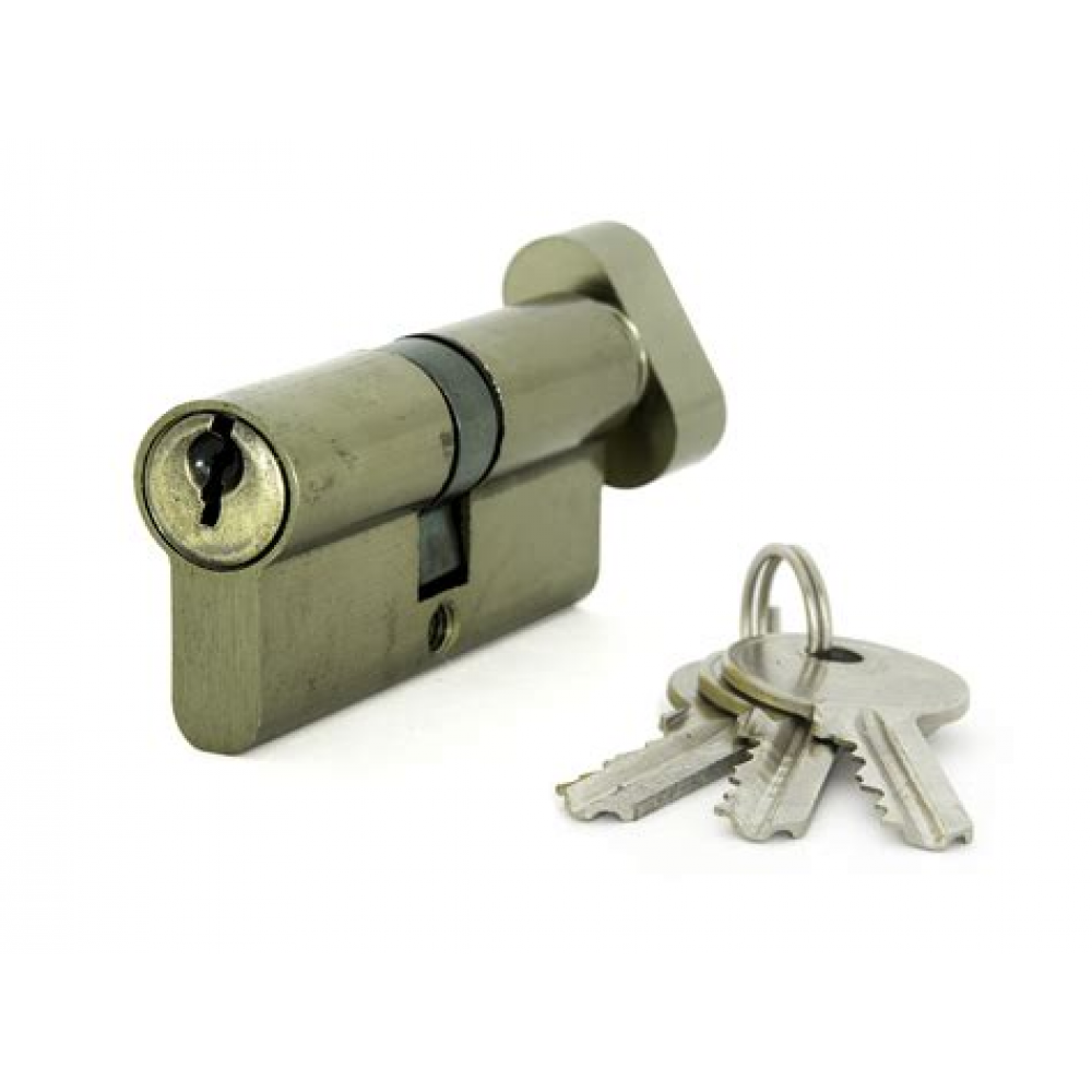 Цилиндровый механизм Е 70 СР 3кл англ.ключ хром 113493