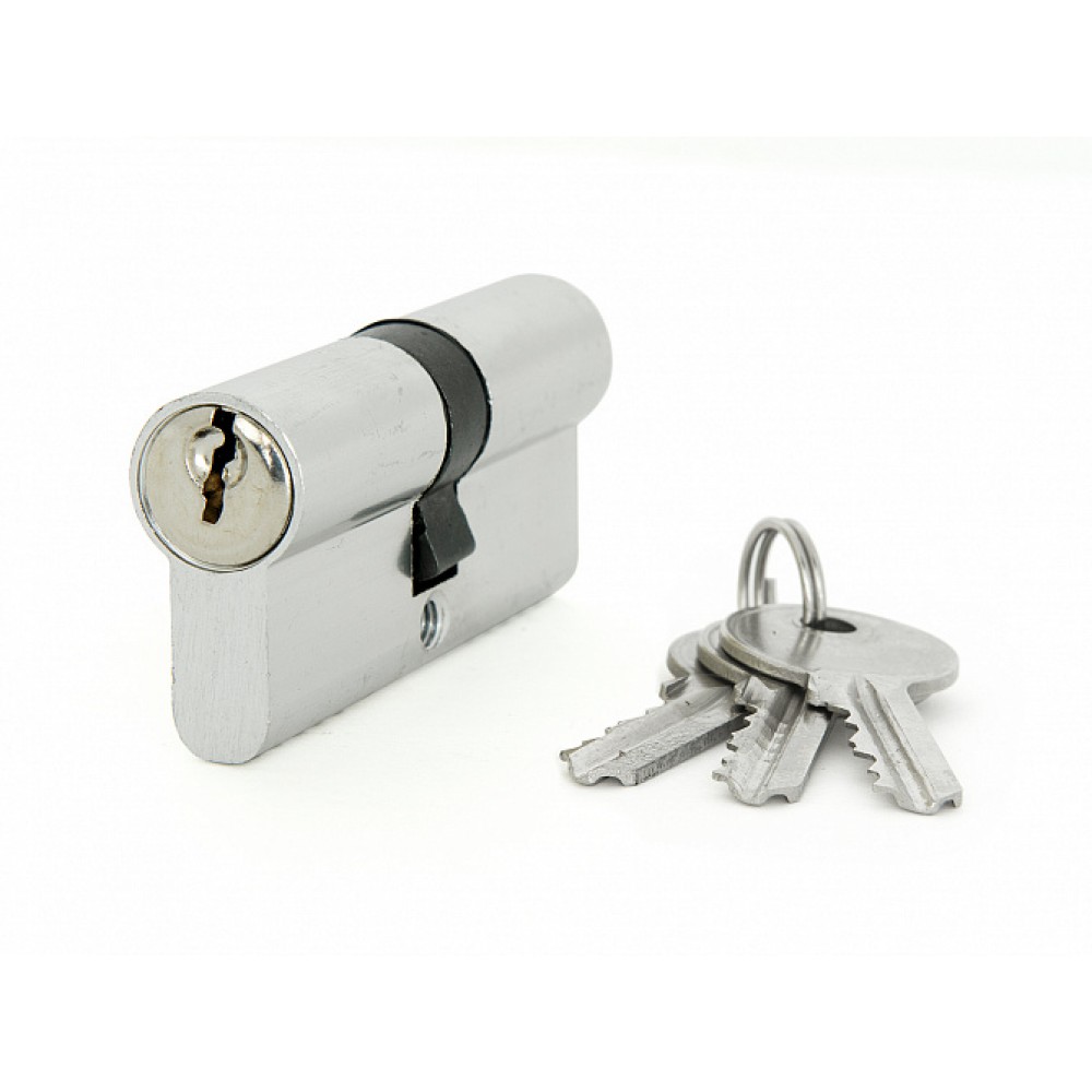 Цилиндровый механизм Е 70 СР 3кл англ.ключ хром 113493