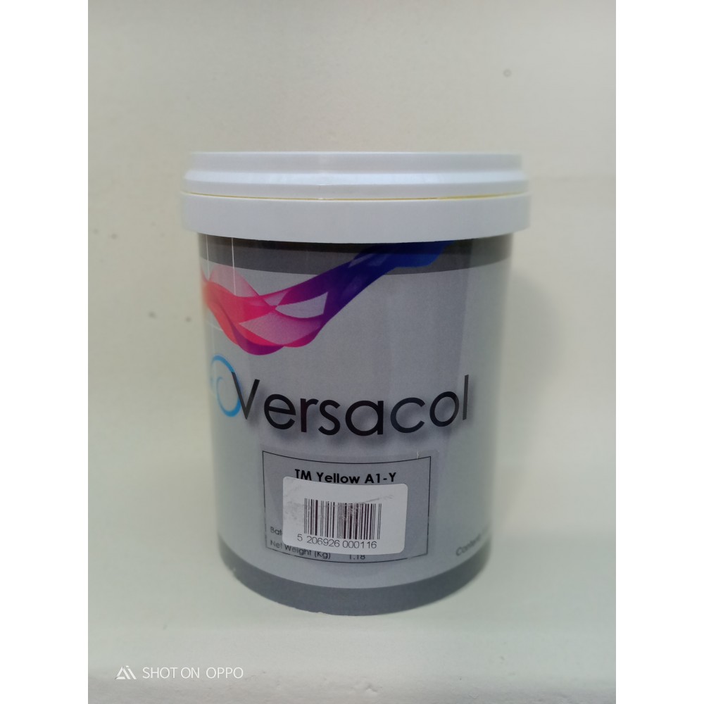 Колер-паста Versacol Yellow A1-Y 1л