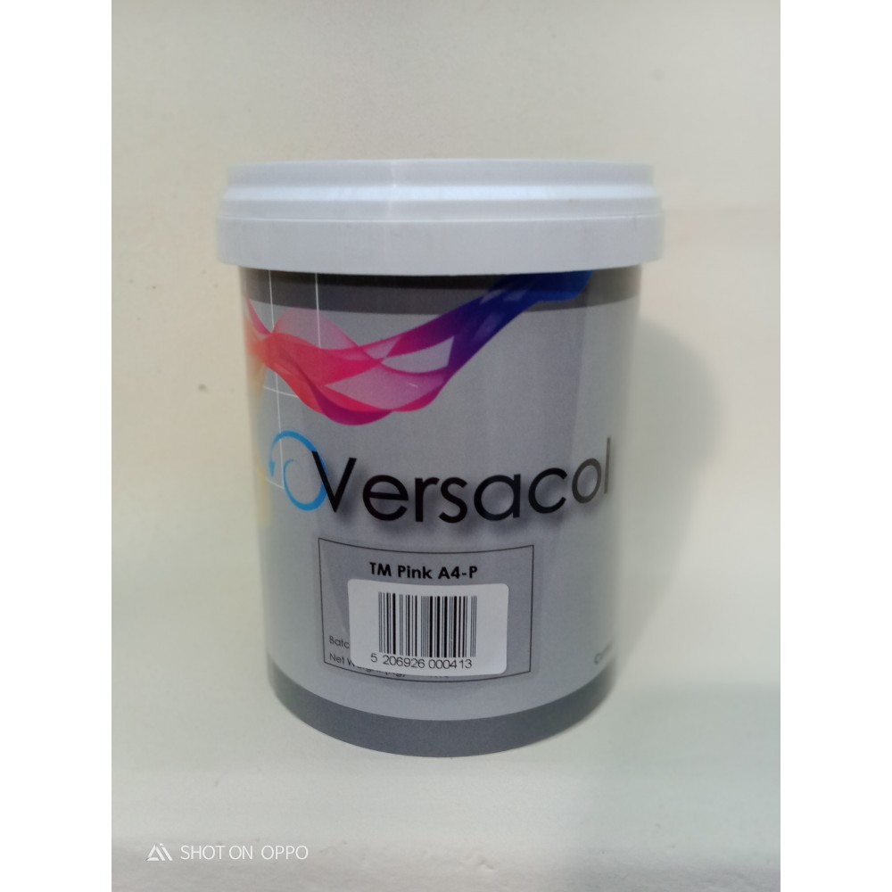 Колер-паста Versacol Pink A4-P 1л
