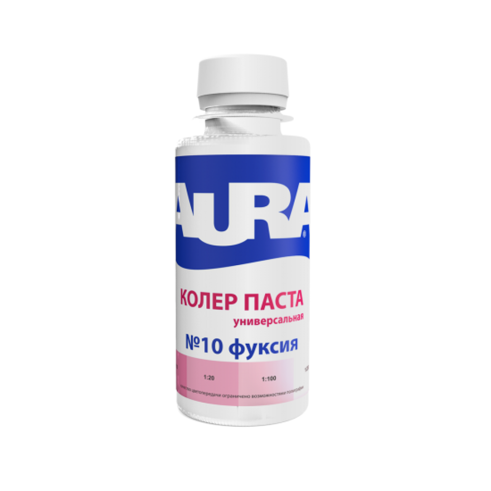 Колер универсальный  0,1л фуксия №10 AURA
