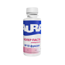 Колер универсальный  0,1л фуксия №10 AURA