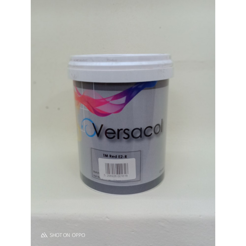Колер-паста Versacol Red E2-R 1л