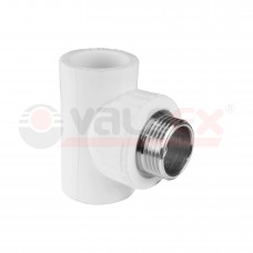 ППР Тройник РН 32* 1/2" белый