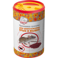 Приманка-гранулы для уничтожения крыс и мышей, 200г