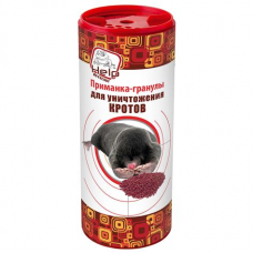 Приманка-гранулы для уничтожения кротов в банке, 200г АКЦИЯ 15%
