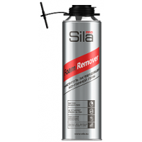 Очиститель затвердевшей монтажной пены Sila PRO Foam Remover 500мл. CLSLREM500 