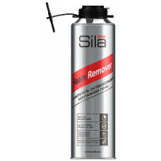 Очиститель затвердевшей монтажной пены Sila PRO Foam Remover 500мл.