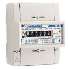 Счетчик эл. CE 101 R5.1 145 М6 230В 1ф 5-60A кт 1.0 МОУ DIN