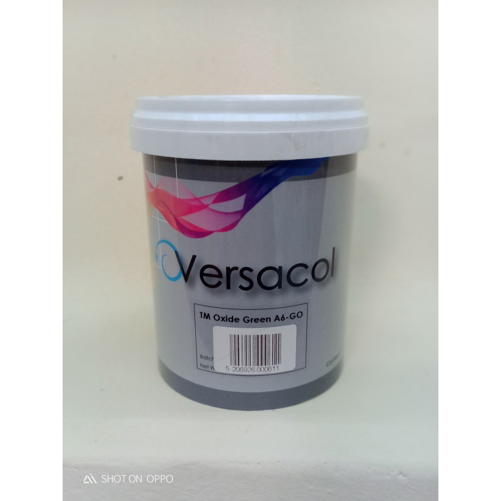 Колер-паста Versacol Ox. Green A6-GO 1л