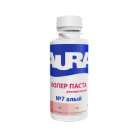 Колер универсальный  0,1л алый №7 AURA