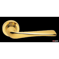 Ручка дверная Аллюр АРТ АДЕЛЬ т.серое дерево/хром 13789