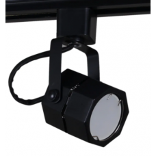 Светильник трековый 16021-9.3-001CT MR16 BK