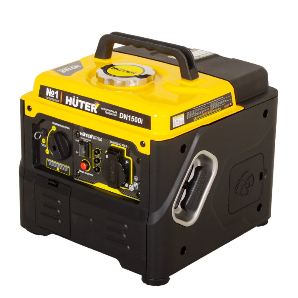 Генератор инверторный DN1500i Huter