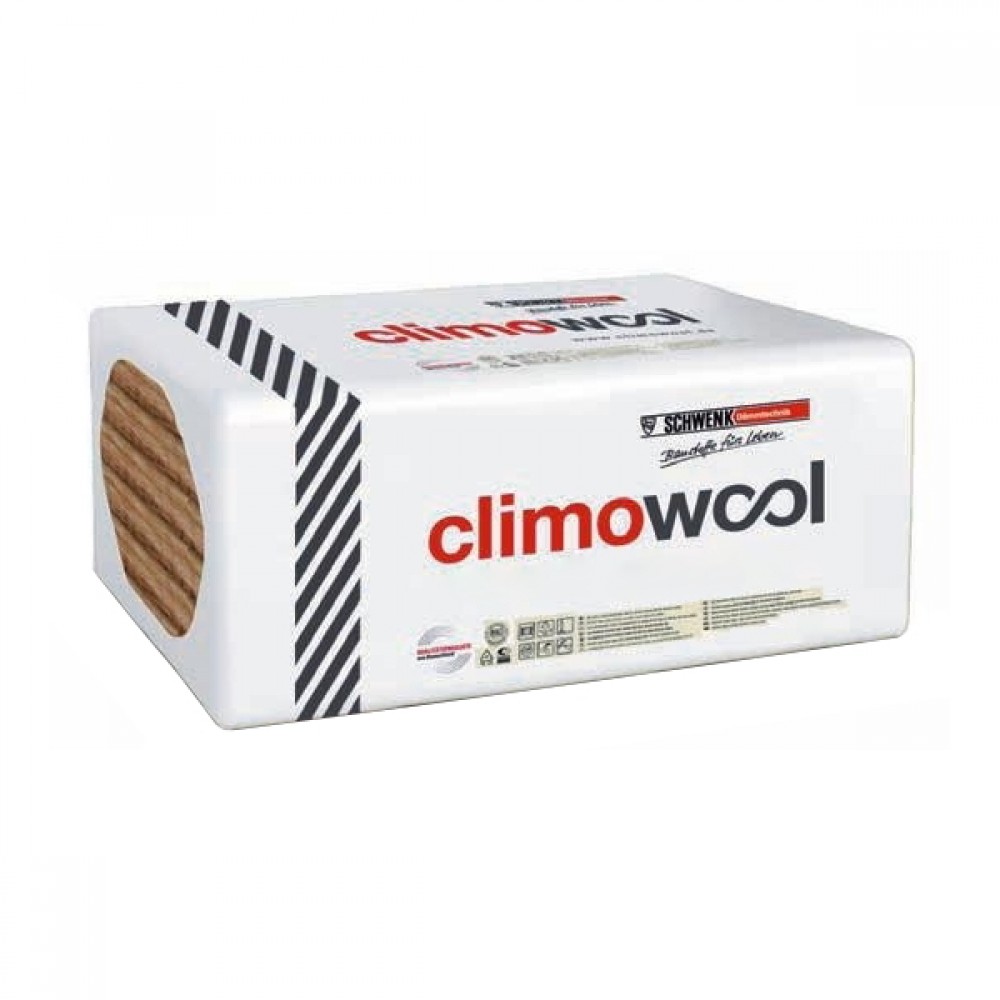 Утеплитель CLIMOWOOL TS035 Aquastatik  50*1250*600 (16 ПЛИТ/упак; 12 кв.м.; 0,6м3) 