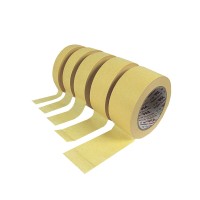 Лента малярная Желтая  38мм/40м 815039