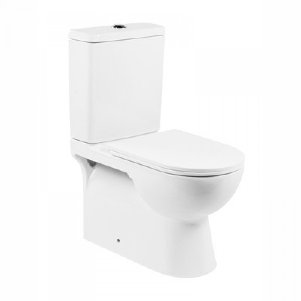 Унитаз-компакт A8060 безободковый EG040044 Унитаз-компакт A8060 безободковый EG040044