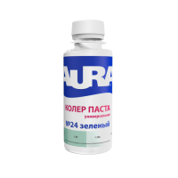 Колер универсальный  0,1л зеленый №24 AURA