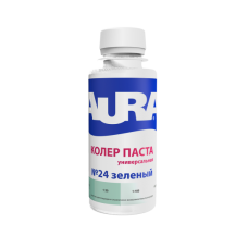 Колер универсальный  0,1л зеленый №24 AURA