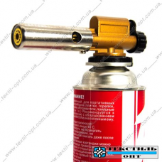 Горелка газовая,портативная с пьезоподжигом,заправляемая 230 860-561