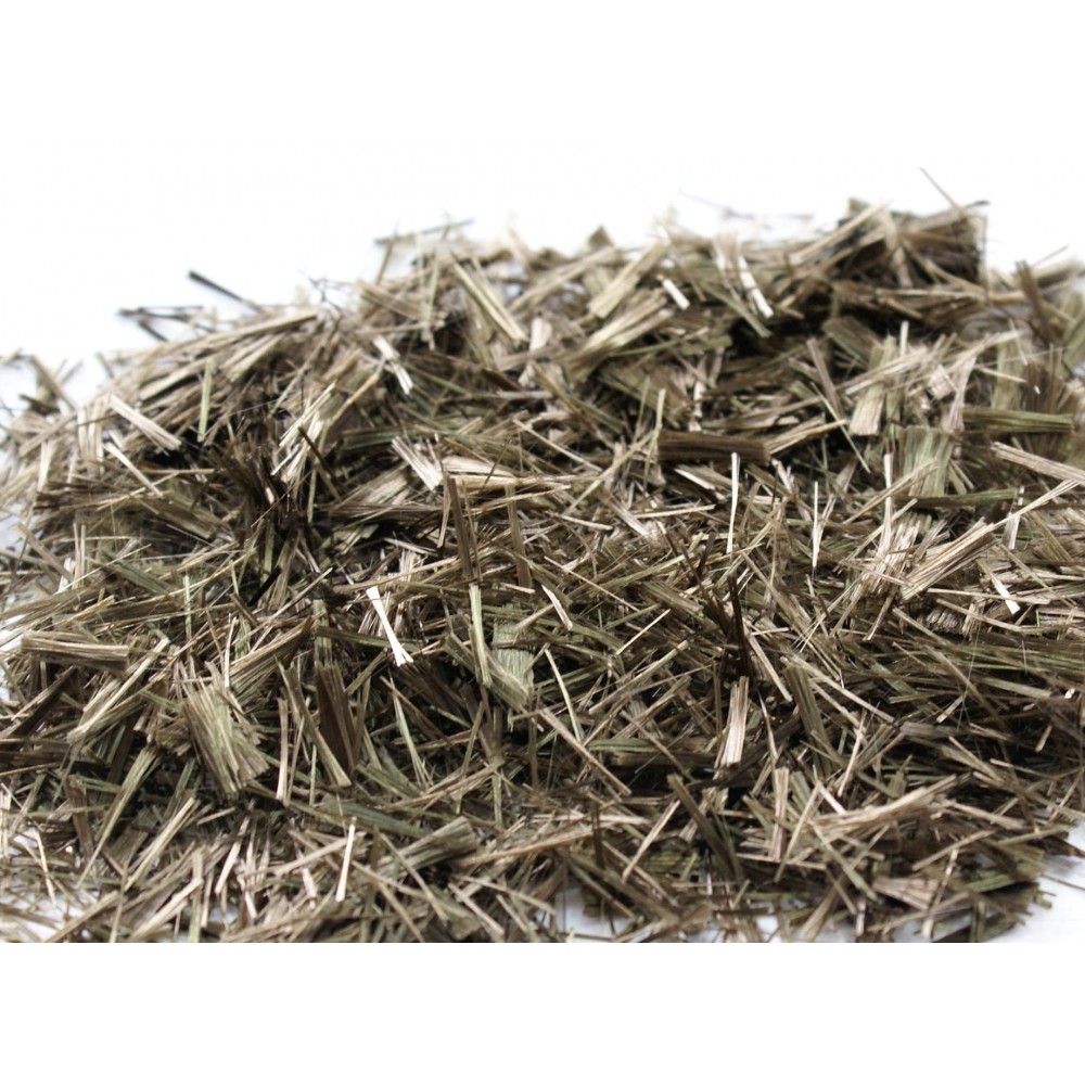 Фибра из базальтового стекловолокна PASCAL L-12 мм упаковка 1,0 кг Фибра из базальтового стекловолокна PASCAL L-12 мм упаковка 1,0 кг