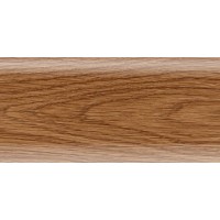 Плинтус ПВХ 143 2,5 м дуб луаре (56мм*22мм*2500мм)
