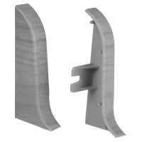 Заглушка левая Т-112 ясень серый RICO LEO