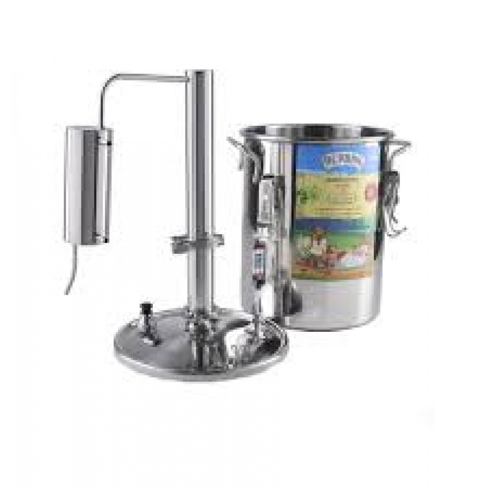 Дистиллятор ПЕРВАЧ Элит-Аромат 17л,термометр,клапан давления,слив отходов,разб. сухопарник АКЦИЯ 15% Дистиллятор ПЕРВАЧ Элит-Аромат 17л,термометр,клапан давления,слив отходов,разб. сухопарник АКЦИЯ 15%