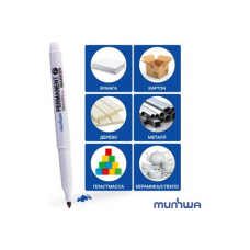 Маркер перманентный MunHwa FPM-03 (красный) 1,5мм 04348