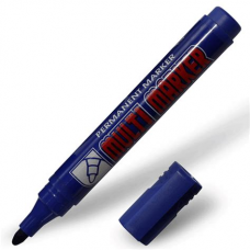Маркер перманентный Crown Multi Marker СРМ-800 (черный) 3мм 