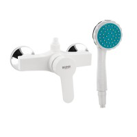 Смеситель для душа из пластика АБС Белый 594