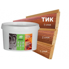 Лак - антисептик по дереву ВД-АК декоративный Holz LazurAgua,сосна 0,9кг АКЦИЯ 20%
