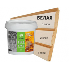 Лак - антисептик универсальный ВД-АК интерьерный полуматовый Interier Lack-30 0,4кг