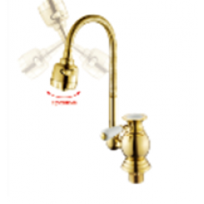 Смеситель для кухни с гибким изливом P5817-4 