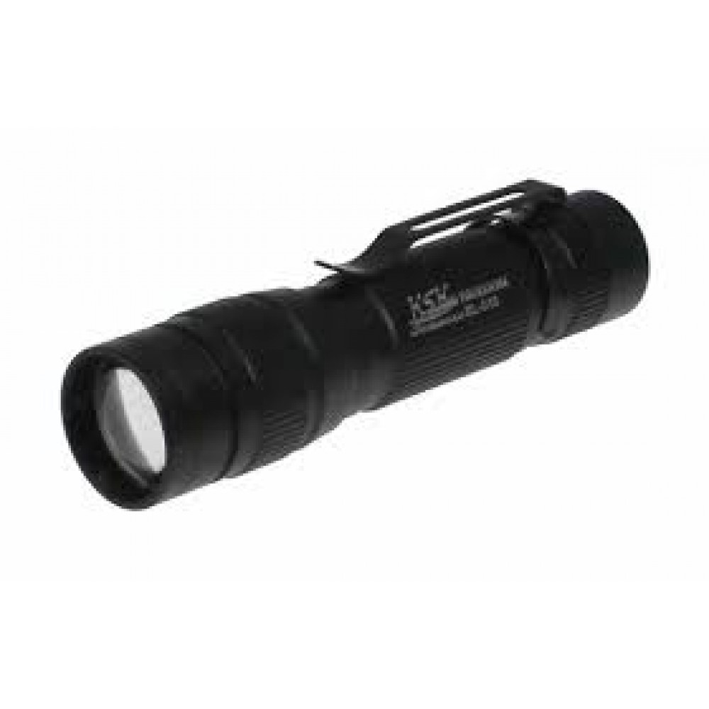 Фонарик KSK BL-516 (черный)