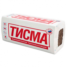 Утеплитель TИСМА TS038 Aquastatik 100*1300*600 (8 ПЛИТ/упак;6,24кв.м;0,624м3)