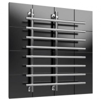 Полотенцесушитель  800*600 Л25 комплектация В нержавейка