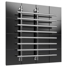 Полотенцесушитель  800*600 Л25 комплектация В нержавейка