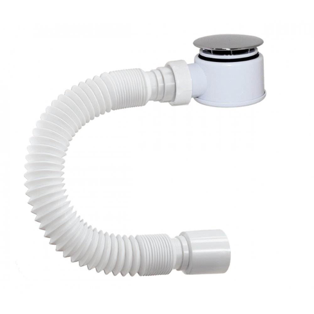 Сифон для душевого поддона 1 1/2х50 h=52 мм DX-502/V500-30-MR