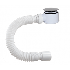 Сифон для душевого поддона 1 1/2х50 h=52 мм DX-502/V500-30-MR