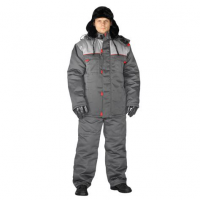 Куртка Милитари флисовая хаки р.60-62 ТОЛ506-ХАК