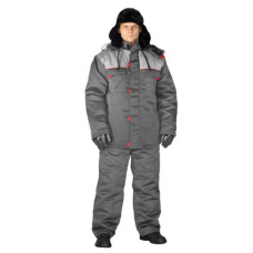 Куртка Милитари флисовая хаки р.60-62 ТОЛ506-ХАК