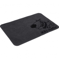 Коврик придверный 40х 60см Жду тебя! ХХХ АКЦИЯ 20%