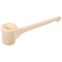 Черпак 0,25л точеный с горизонт.ручкой